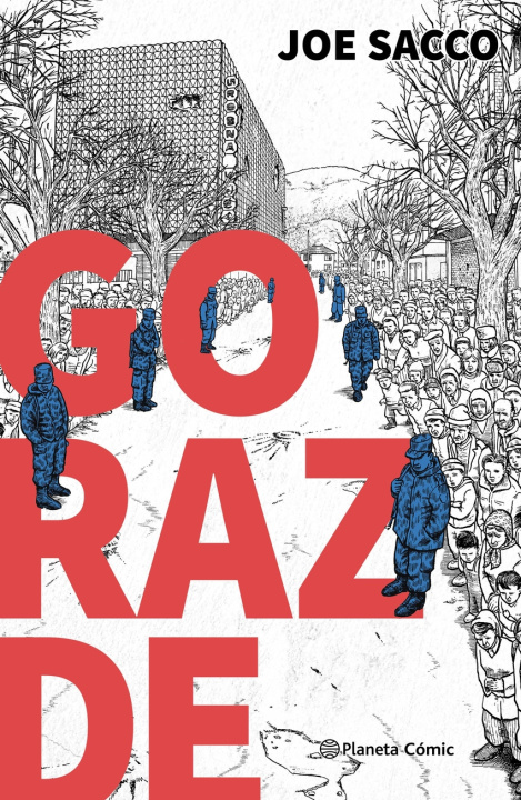 Kniha GORAZDE JOE SACCO