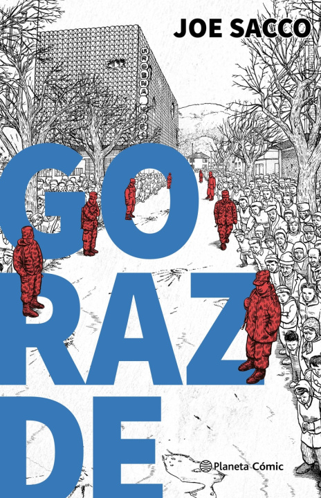Kniha GORAZDE JOE SACCO
