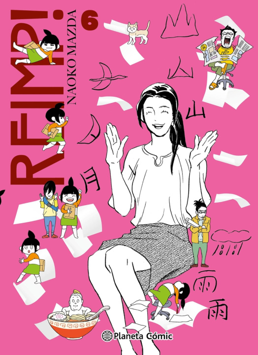 Kniha REIMP! Nº 06 NAOKO MATSUDA