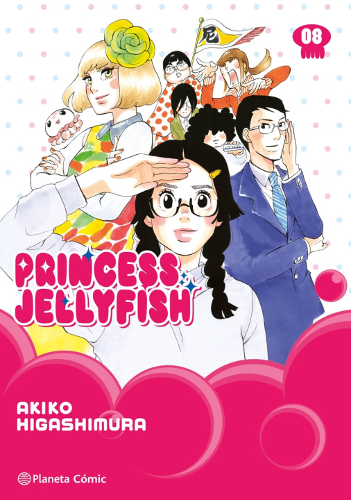 Book PRINCESS JELLYFISH Nº 08/09 AKIKO HIGASHIMURA