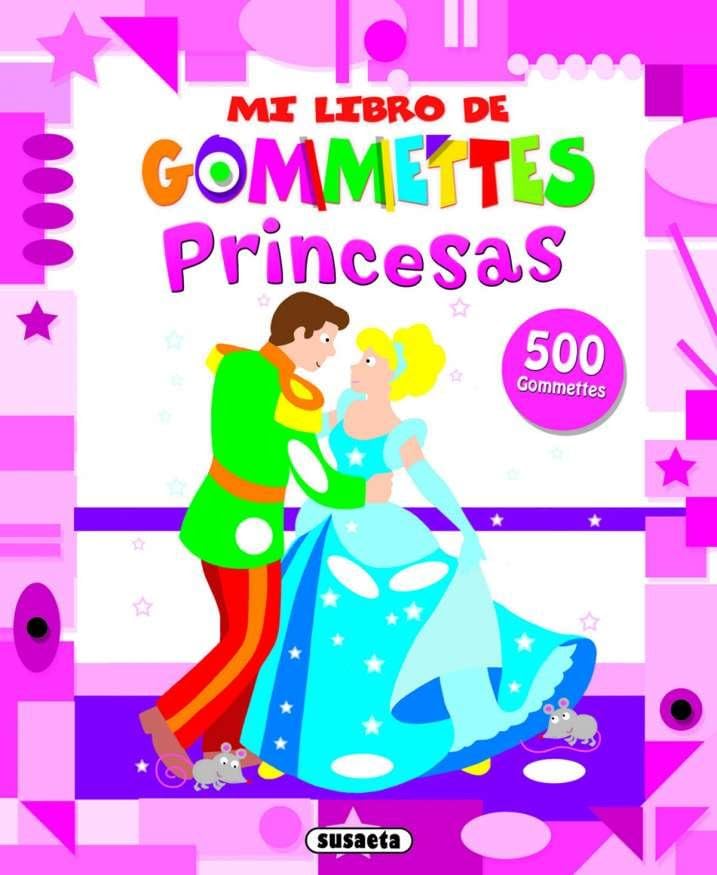 Kniha PRINCESAS 