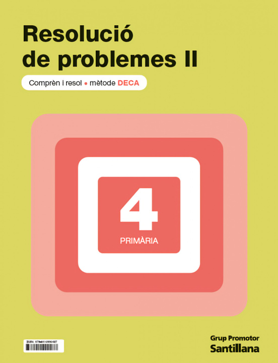 Buch Cuad Probl Deca II 4Prm ctln 