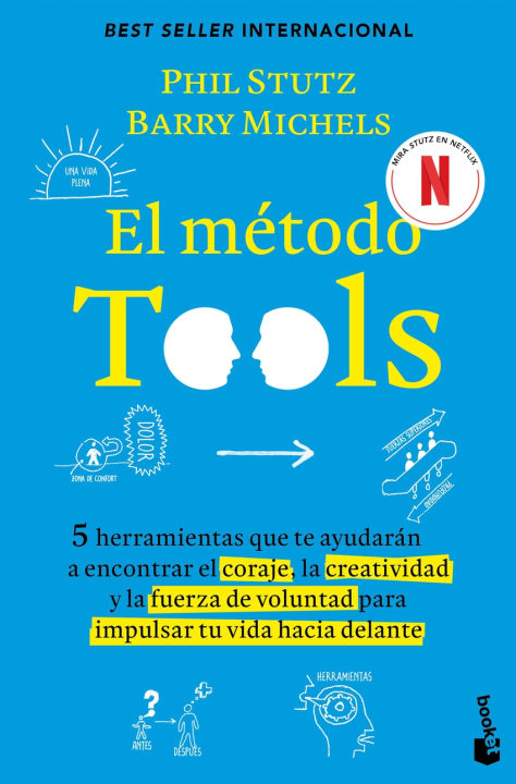 Kniha EL MÉTODO TOOLS PHIL / MICHELS