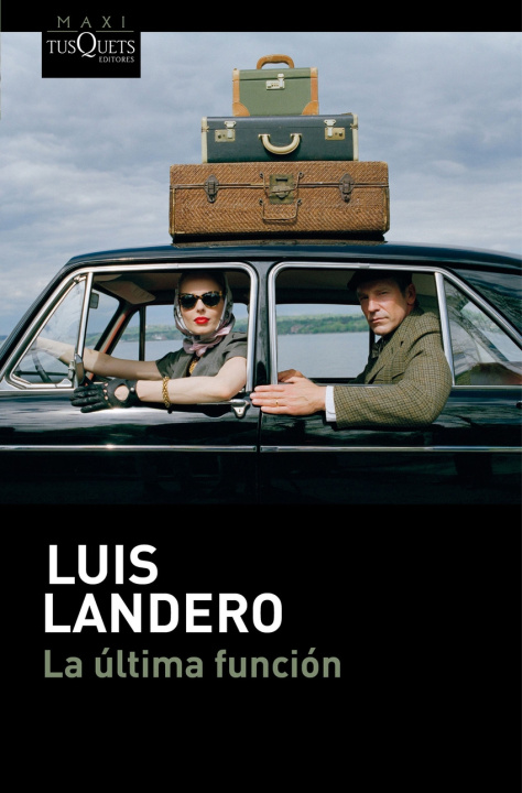 Knjiga LA ÚLTIMA FUNCIÓN LUIS LANDERO