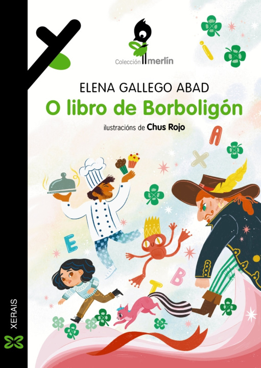 Kniha O LIBRO DE BORBOLIGON ELENA GALLEGO ABAD