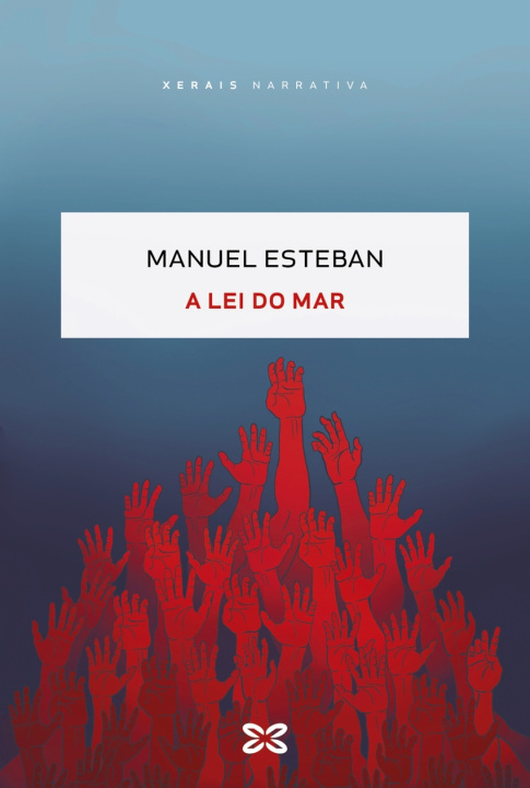 Kniha A LEI DO MAR MANUEL ESTEBAN