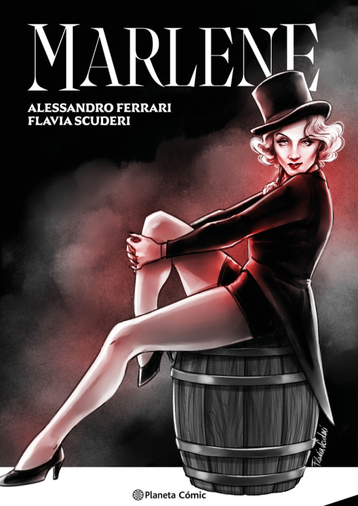 Kniha MARLENE DIETRICH FLAVIA / FERRARI