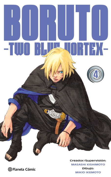 Książka BORUTO TWO BLUE VORTEX 04 Masashi Kishimoto