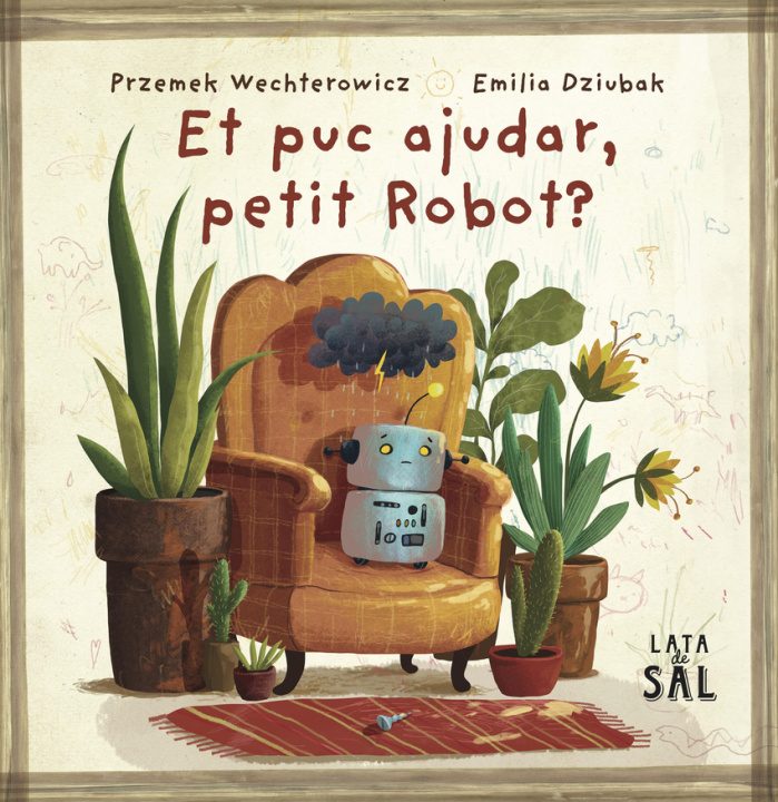 Kniha Et puc ajudar, petit Robot? Przemiystaw Wechterowicz