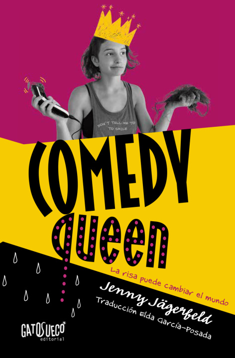 Kniha Comedy Queen Jenny Jägerfeld