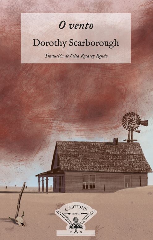 Kniha O vento Dorothy Scarborough