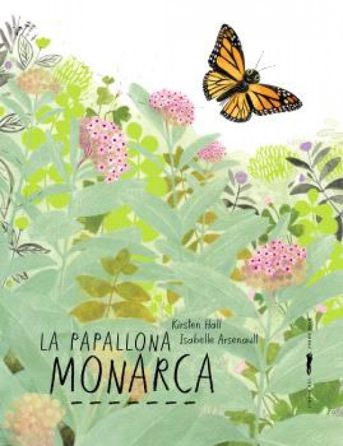 Kniha La papallona monarca Isabelle Arsenault