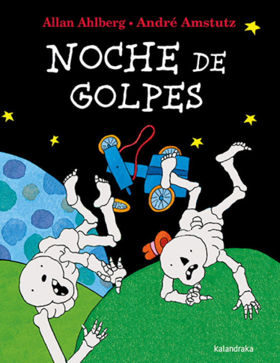 Buch Noche de golpes Allan Ahlberg
