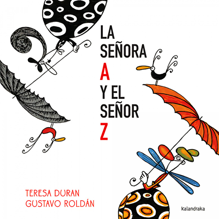 Carte La señora a y el señor z Teresa Duran
