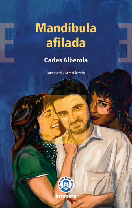 Kniha Mandíbula afilada Carles Alberola