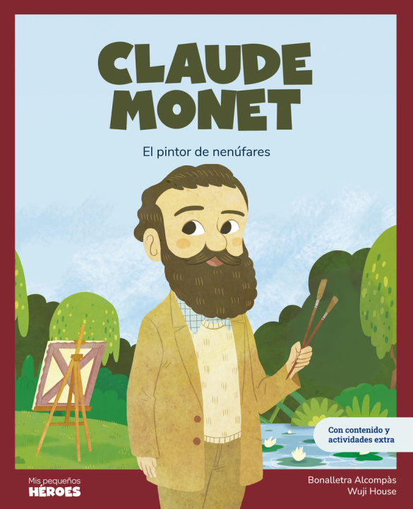 Knjiga CLAUDE MONET BONALLETRA