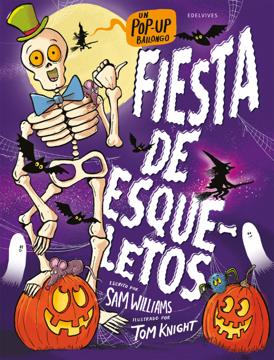 Book FIESTA DE ESQUELETOS SAM WILLIAMS