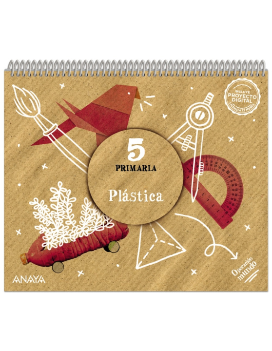 Libro Plástica 5. Beatriz Basanta Pernas