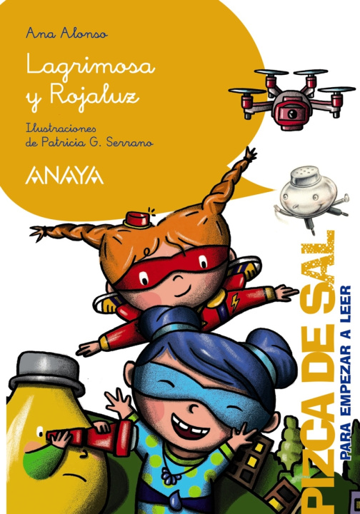 Libro LAGRIMOSA Y ROJALUZ ANA ALONSO
