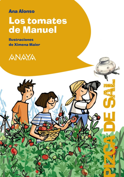 Kniha TOMATES DE MANUEL, LOS ANA ALONSO