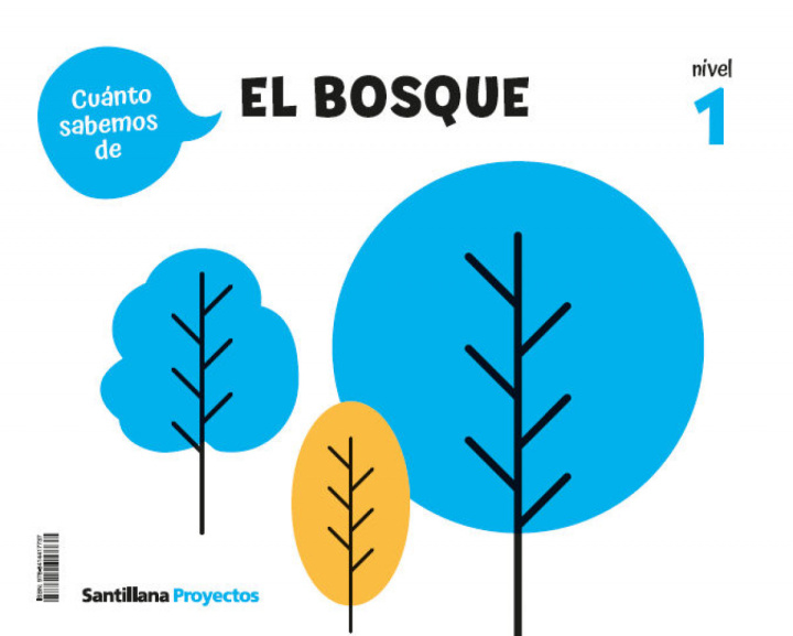 Kniha NIVEL 1 EL BOSQUE CSAB ED25 