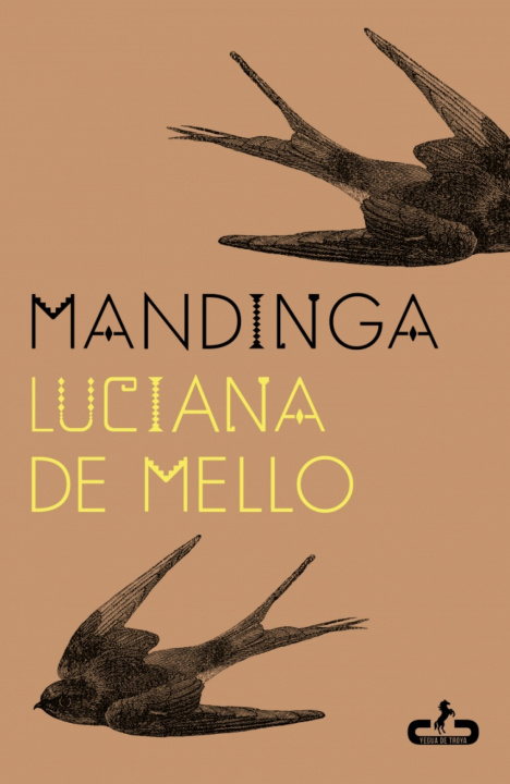 Kniha MANDINGA LUCIANA DE MELLO