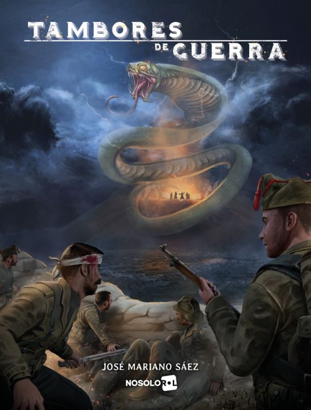 Knjiga Tambores de Guerra José Mariano Sáez Moya