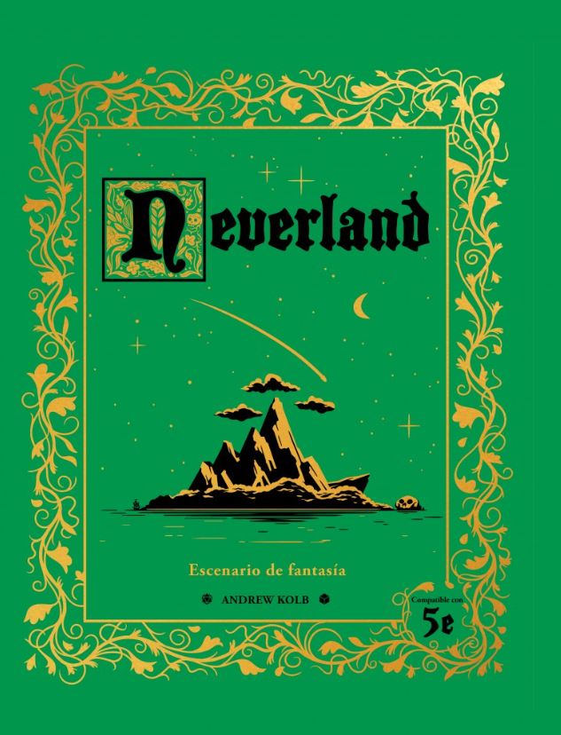 Kniha Neverland Andrew Kolb