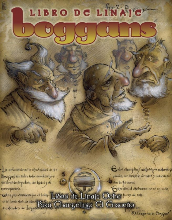 Knjiga Libro de Linaje: Boggans Christine Beard