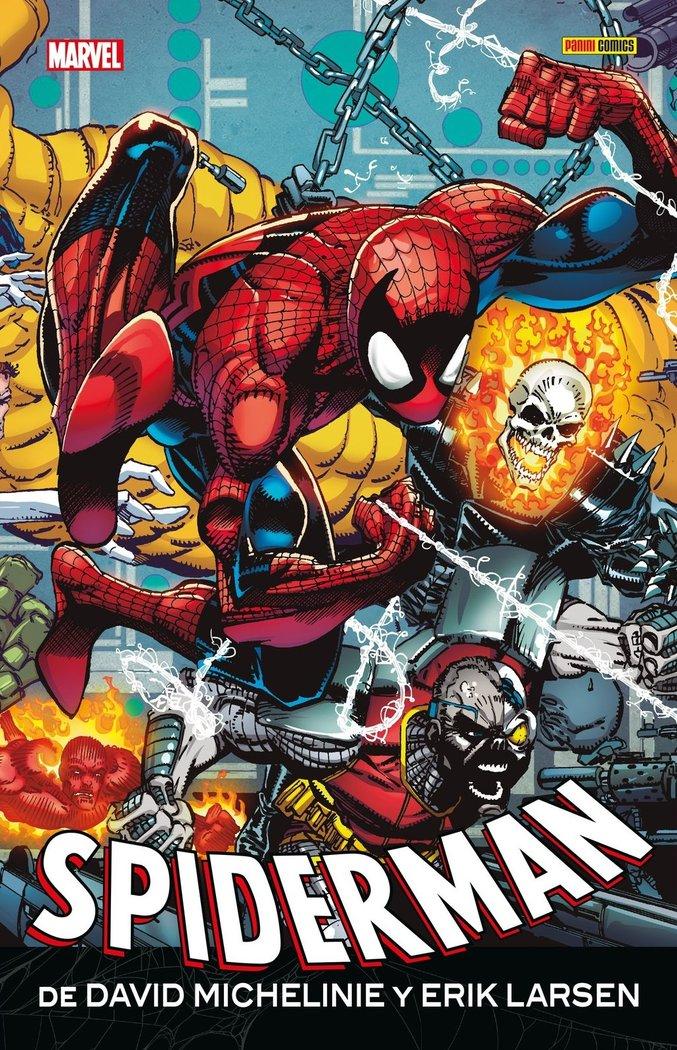Kniha Spiderman David Micheline