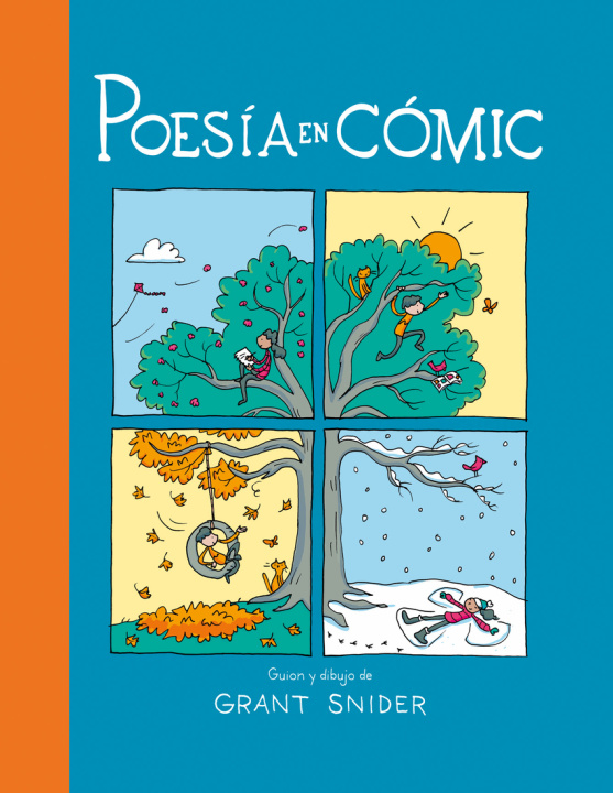 Buch POESIA EN COMIC Grant Snider