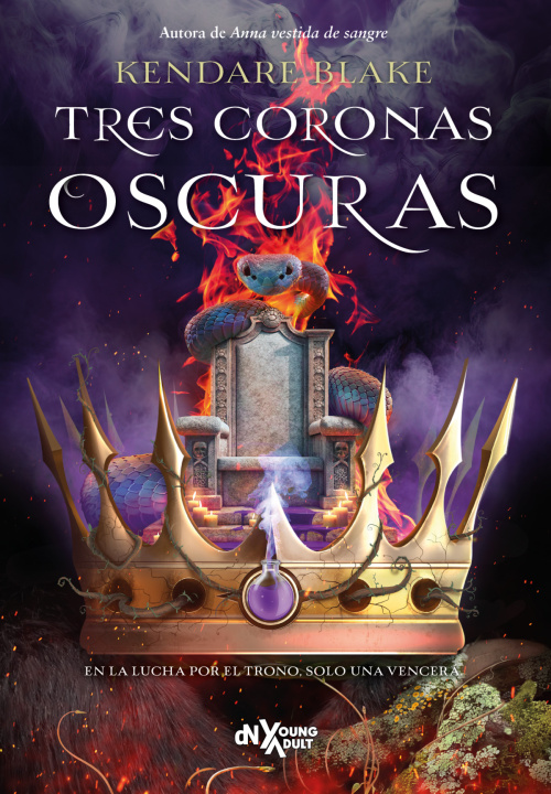 Knjiga Tres coronas oscuras Kendare Blake