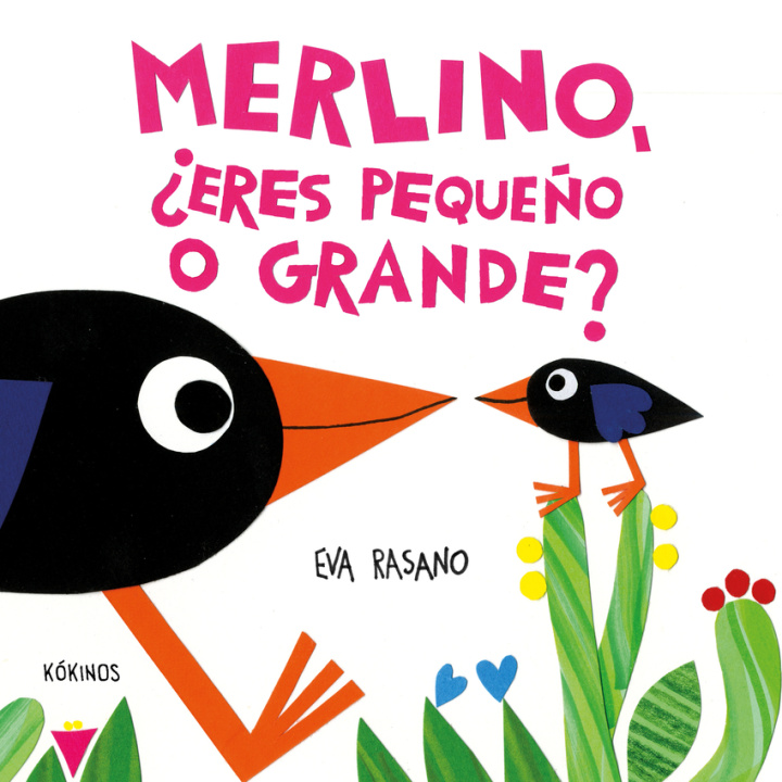 Livro MERLINO, ¿ERES PEQUEÑO O GRANDE? EVA RASANO