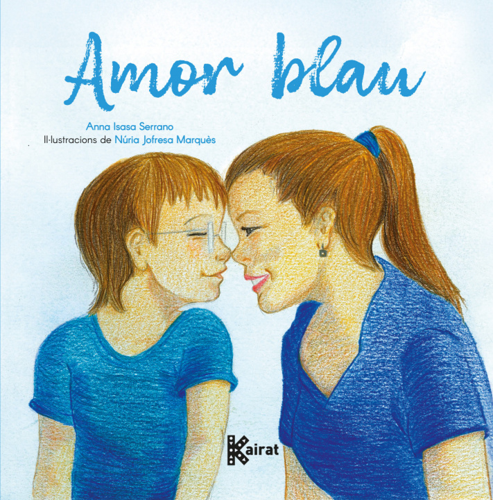 Kniha Amor blau Anna Isasa