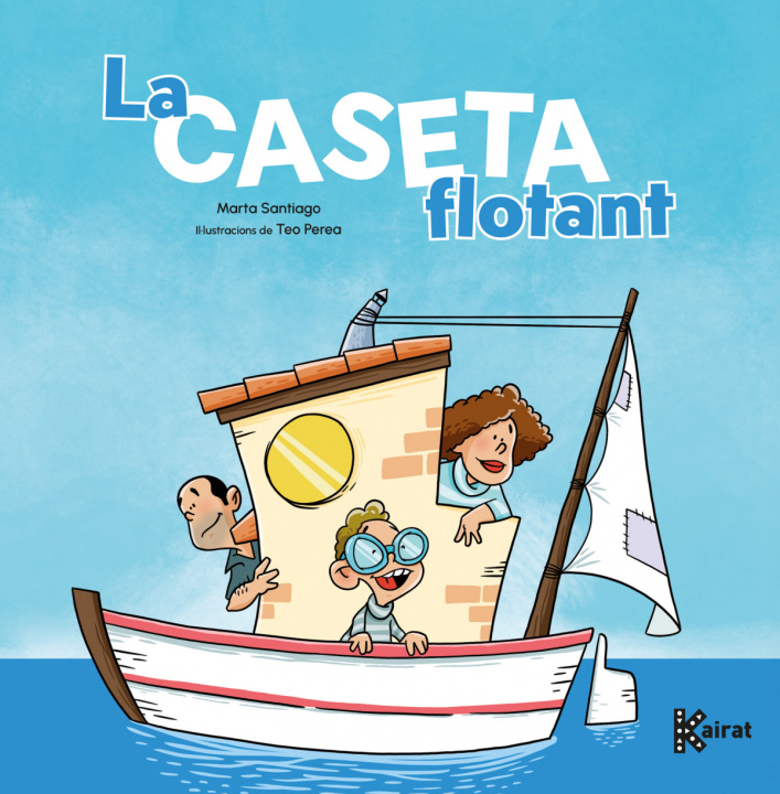 Kniha La caseta flotant Marta Santiago