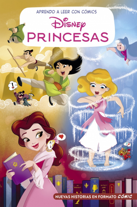 Kniha Princesas 2 Disney