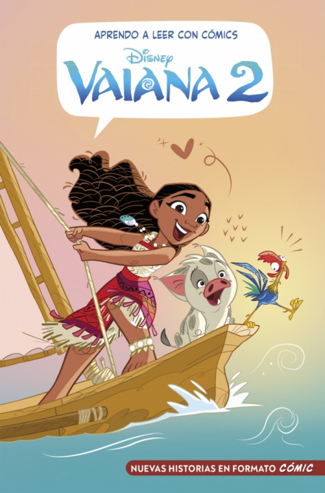 Book Vaiana 2 Disney