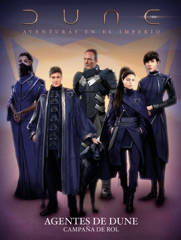 Knjiga AGENTES DE DUNE ANDREW PEREGRINE