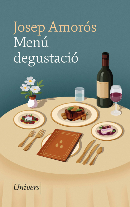 Kniha Menú degustació Josep Amoros Masachis