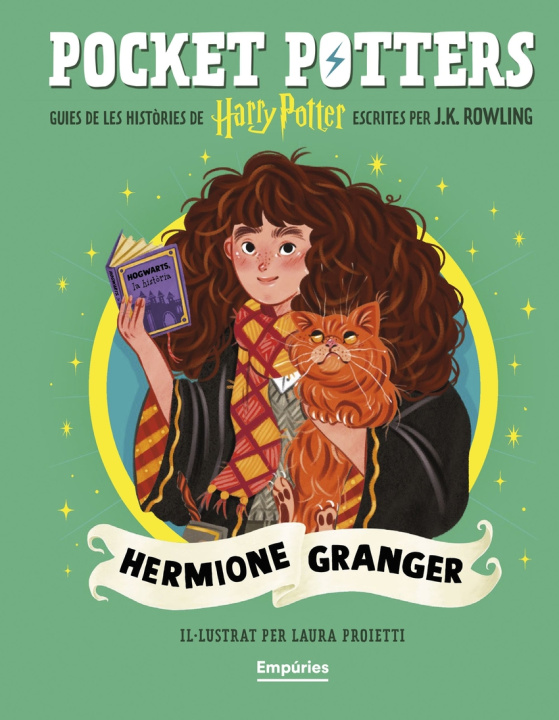 Knjiga Hermione Granger Joanne K. Rowling