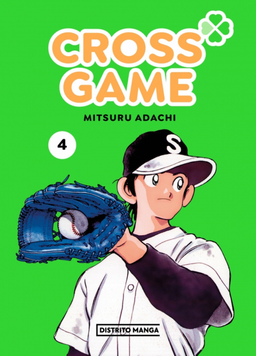 Kniha CROSS GAME 4 MITSURU ADACHI