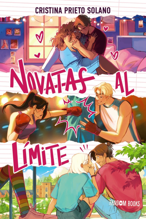 Book NOVATAS AL LIMITE CRISTINA PRIETO SOLANO