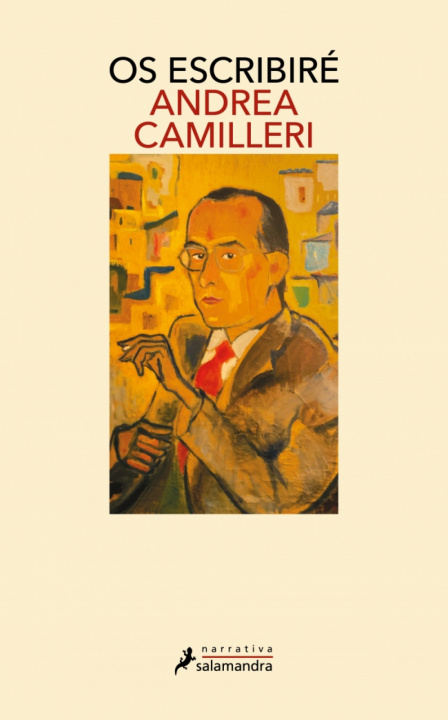 Kniha OS ESCRIBIRE ANDREA CAMILLERI