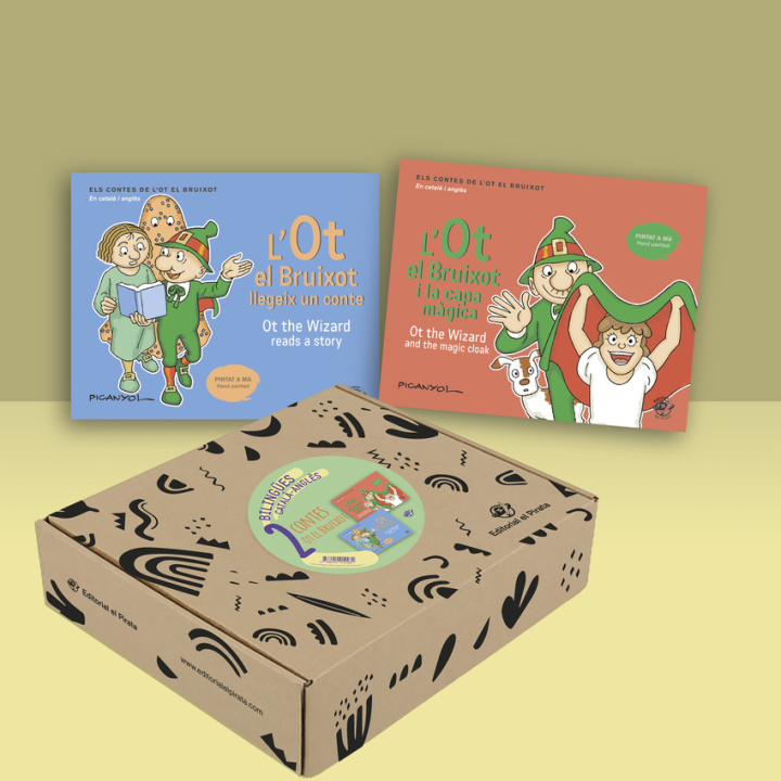 Knjiga Pack 2 contes bilingües de l JOSEP LLUIS MARTINEZ PICANYOL
