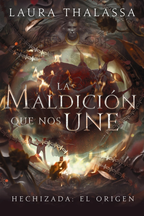 Livro MALDICION QUE NOS UNE, LA LAURA THALASSA