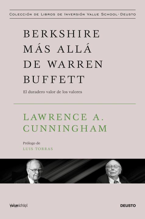 Libro BERKSHIRE MAS ALLA DE WARREN BUFFETT LAWRENCE A. CUNNINGHAM