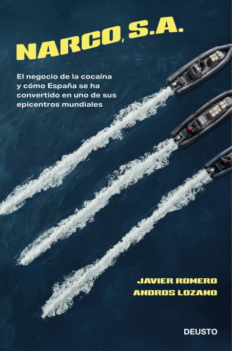 Kniha NARCO, S.A. ANDROS / ROMERO DONIZ