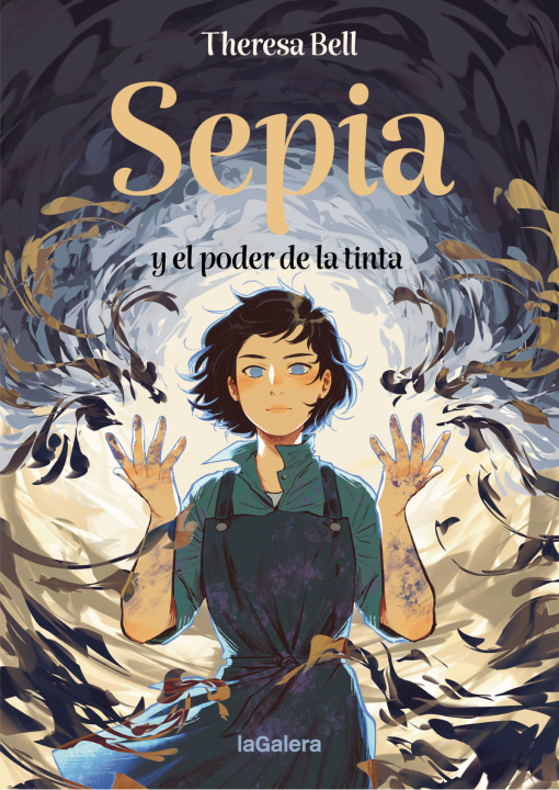 Boek Sepia:el poder de la tinta Theresa Bell