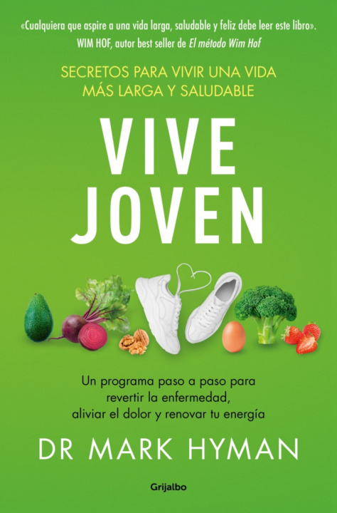 Kniha Vive joven Dr.Mark Hyman