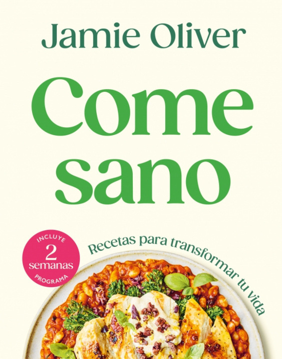 Kniha Come sano Jamie Oliver